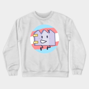 Gaty (Trans flag version) Crewneck Sweatshirt